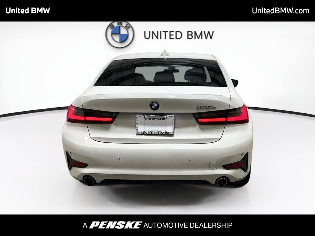Used 2021 BMW 330e w/ Premium Package RWD image 6