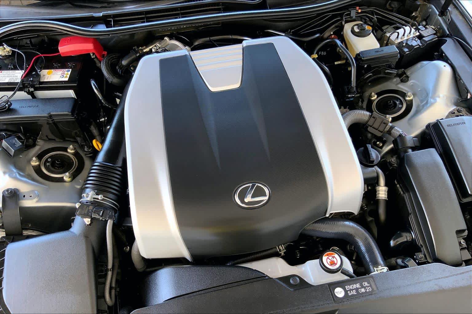 Used 2023 Lexus IS 350 F Sport w/ Accessory Package 2 RWD image 31