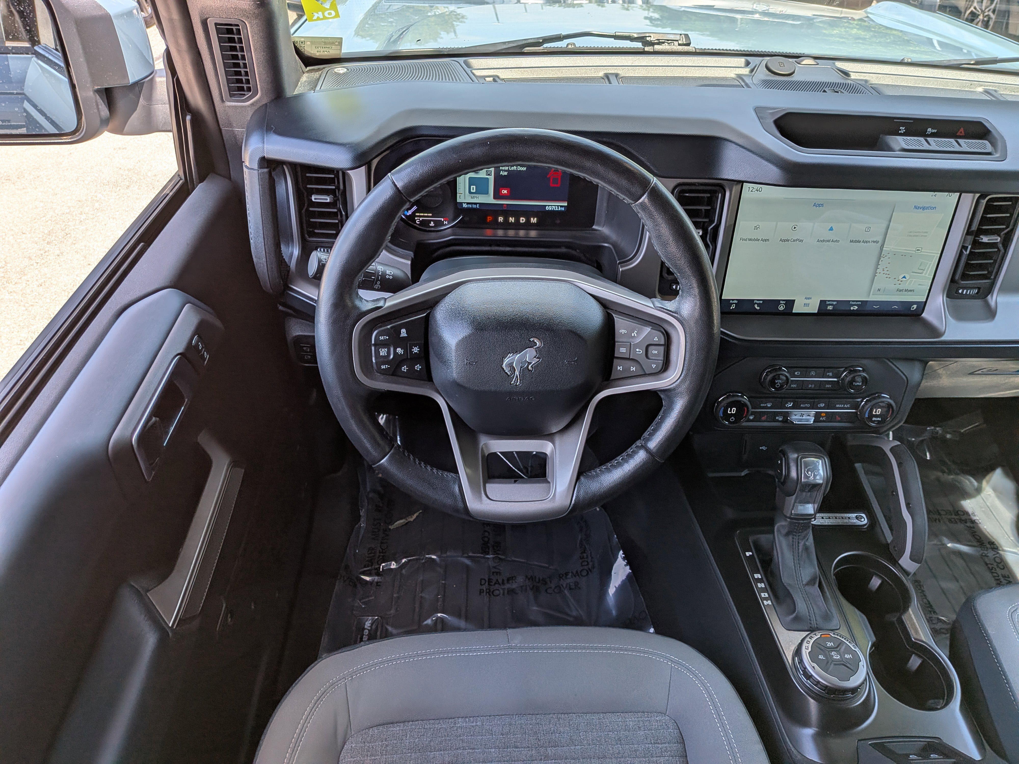 Used 2021 Ford Bronco Outer Banks AWD/4WD image 17