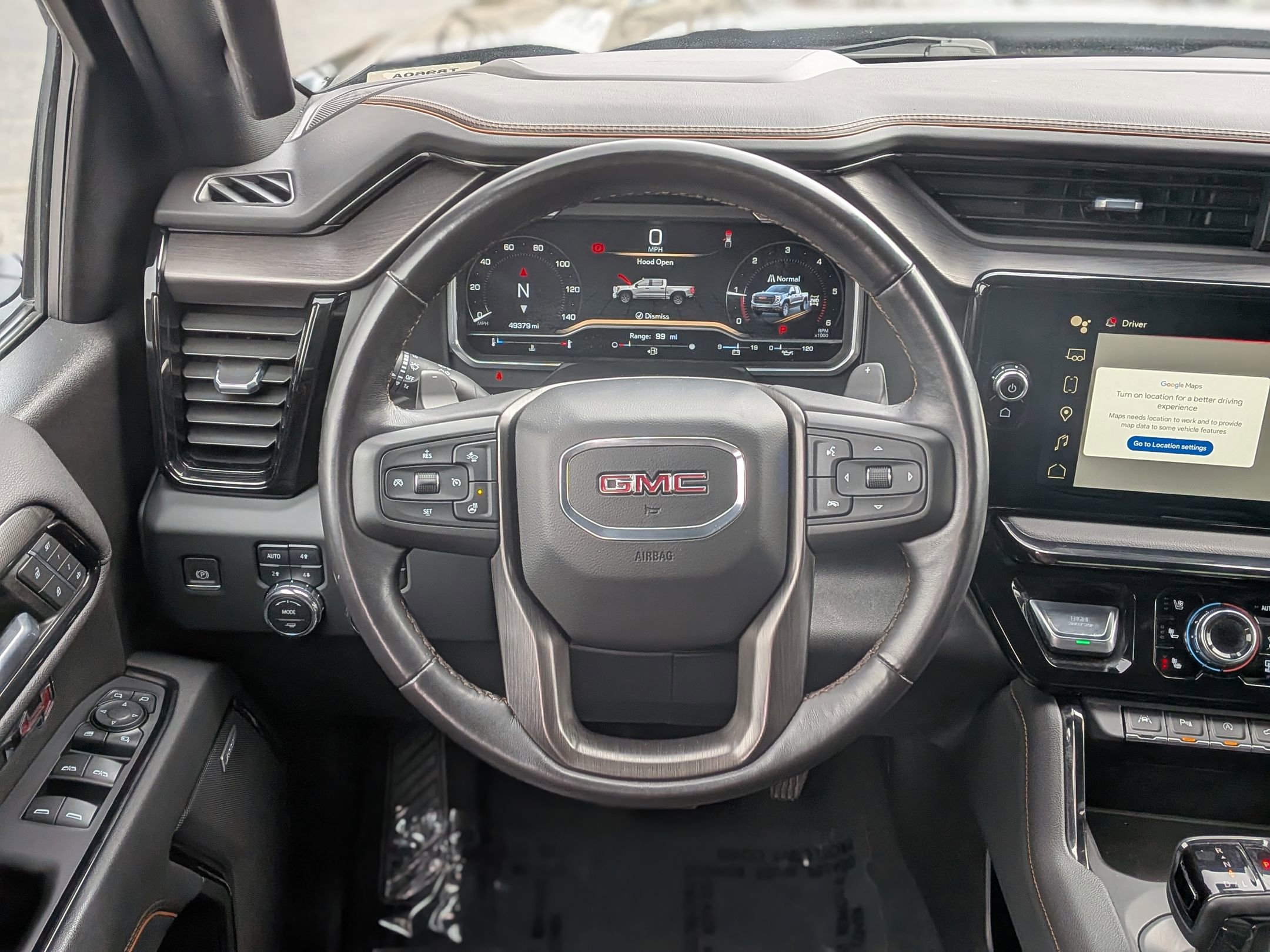 Certified 2023 GMC Sierra 1500 AT4 w/ AT4 Premium Package image 19