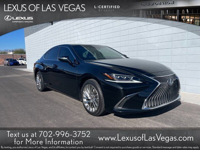 Certified 2021 Lexus ES 300h w/ Accessory Package