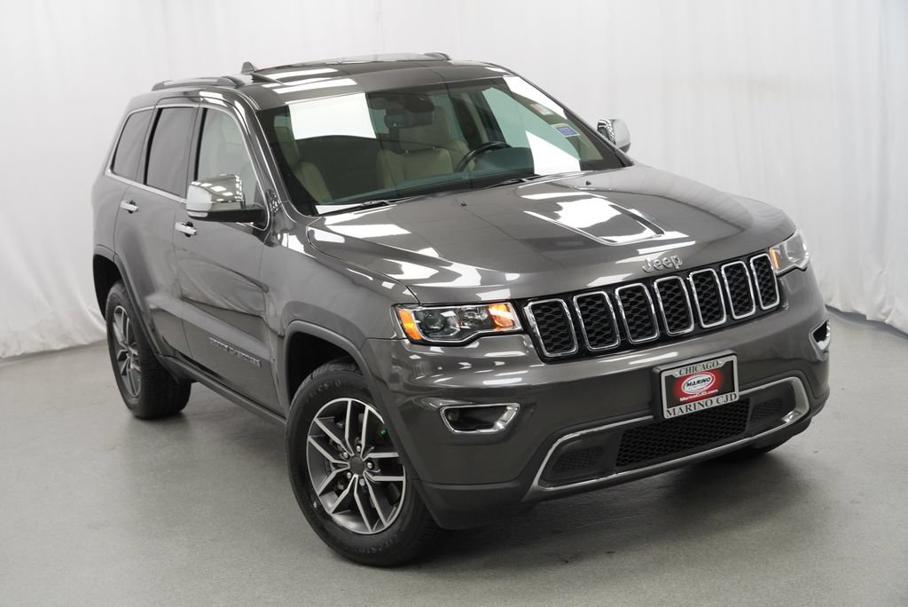 Certified 2021 Jeep Grand Cherokee Limited AWD/4WD image 11
