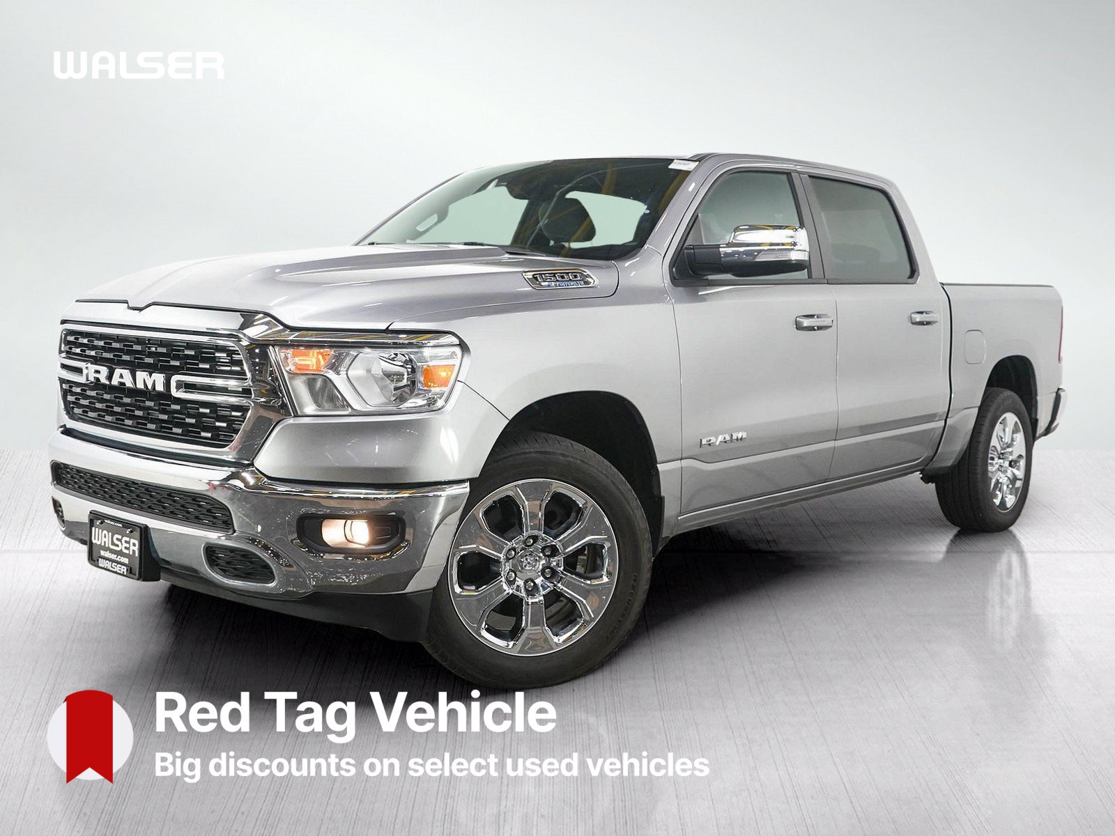 Used 2022 RAM 1500 Big Horn