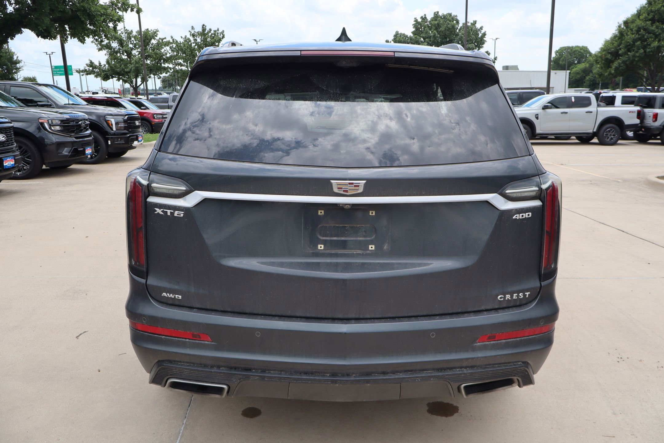 Used 2021 Cadillac XT6 Sport AWD/4WD image 4