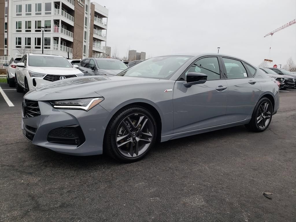Used 2025 Acura TLX SH-AWD w/ A-SPEC Pkg image 6