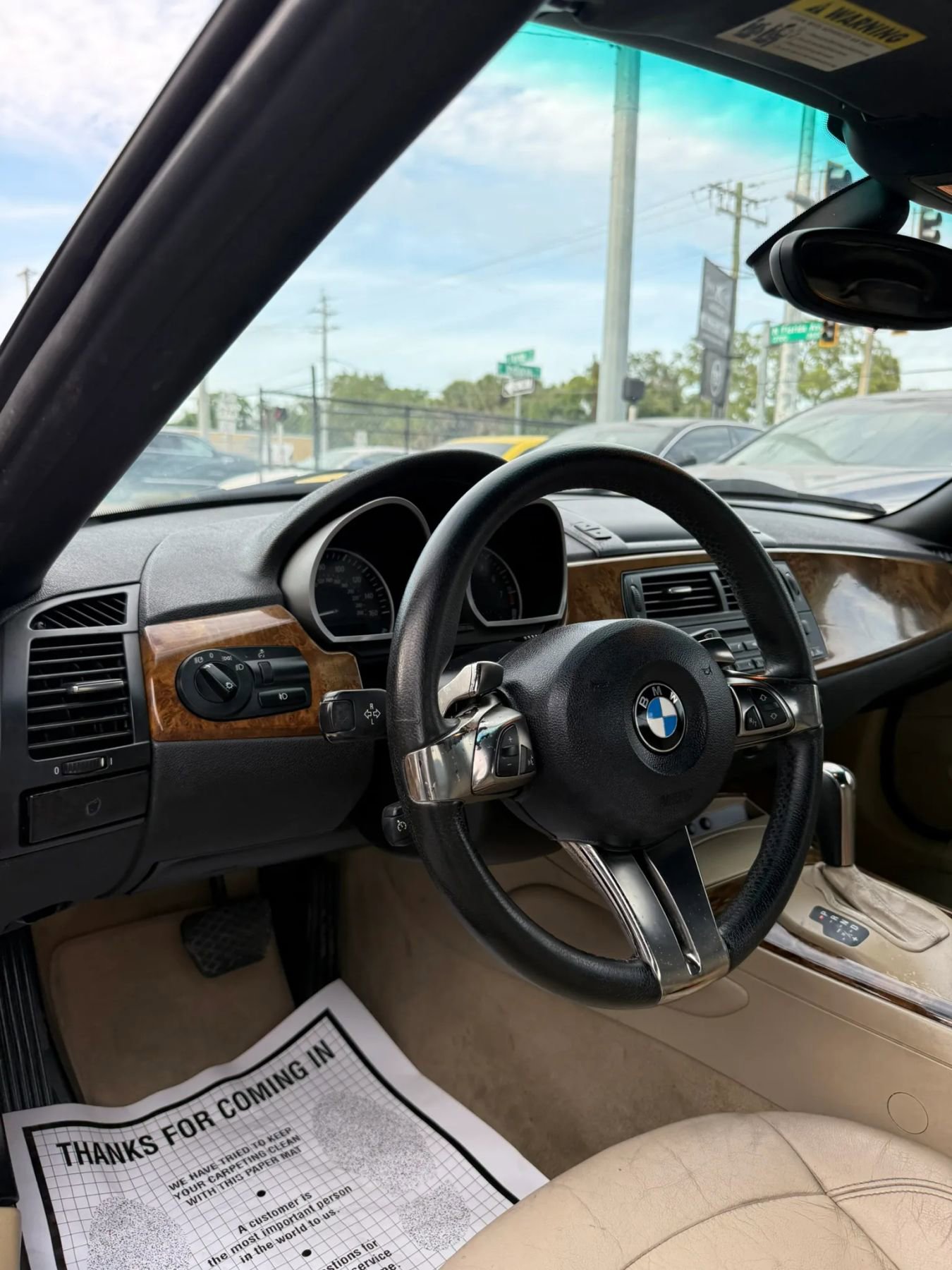 Used 2006 BMW Z4 3.0i RWD image 12