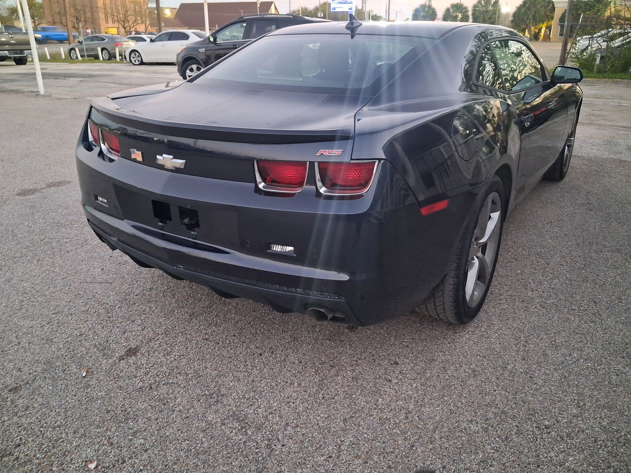 Used 2013 Chevrolet Camaro LT w/ RS Package RWD image 5