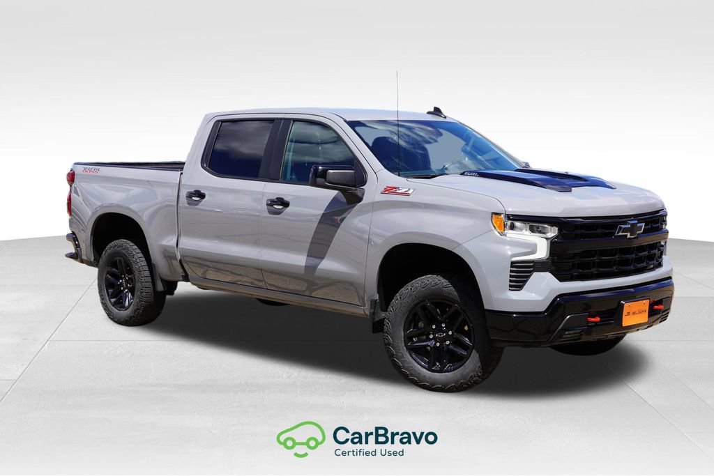 Certified 2024 Chevrolet Silverado 1500 LT Trail Boss AWD/4WD image 1