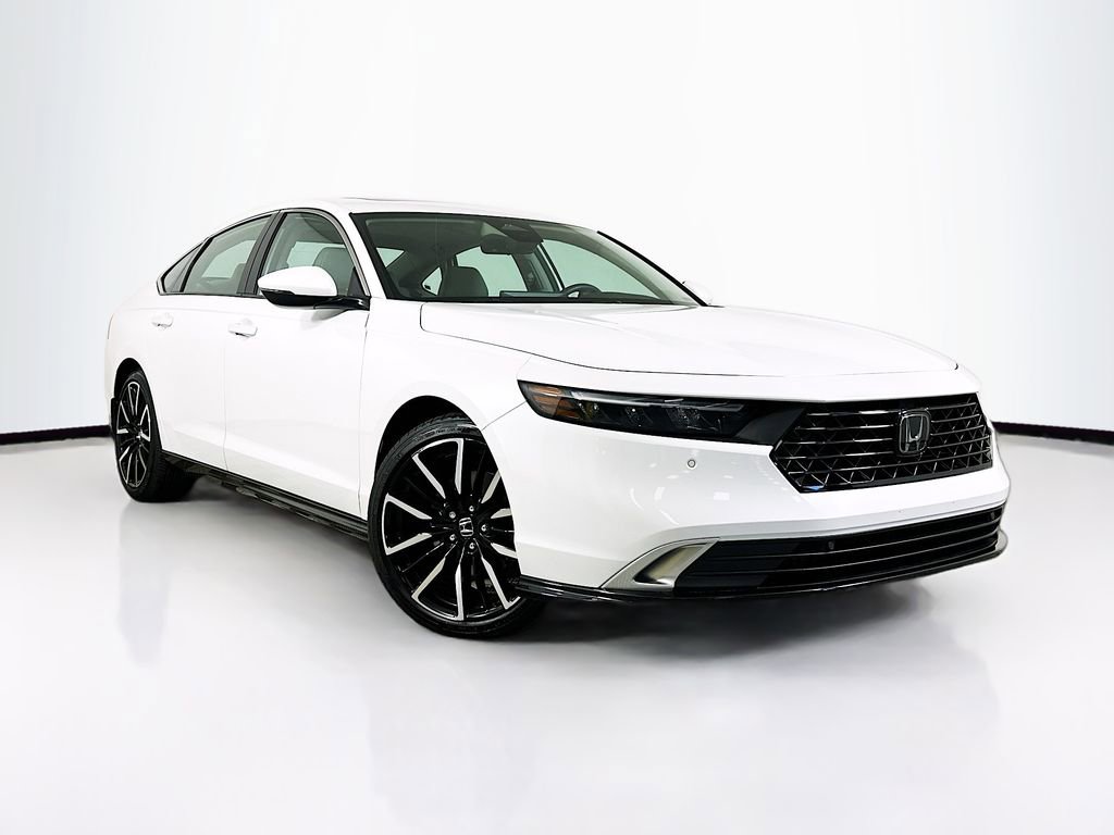 Certified 2024 Honda Accord Touring