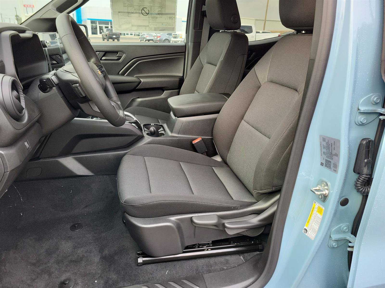 New 2025 Chevrolet Colorado W/T w/ WT Custom Package image 18