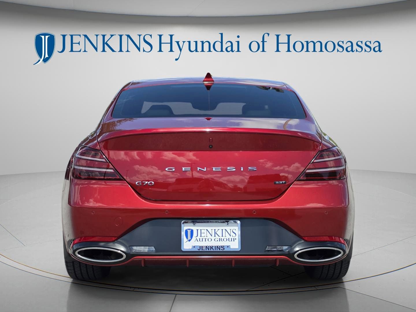 Used 2022 Genesis G70 3.3T RWD image 6