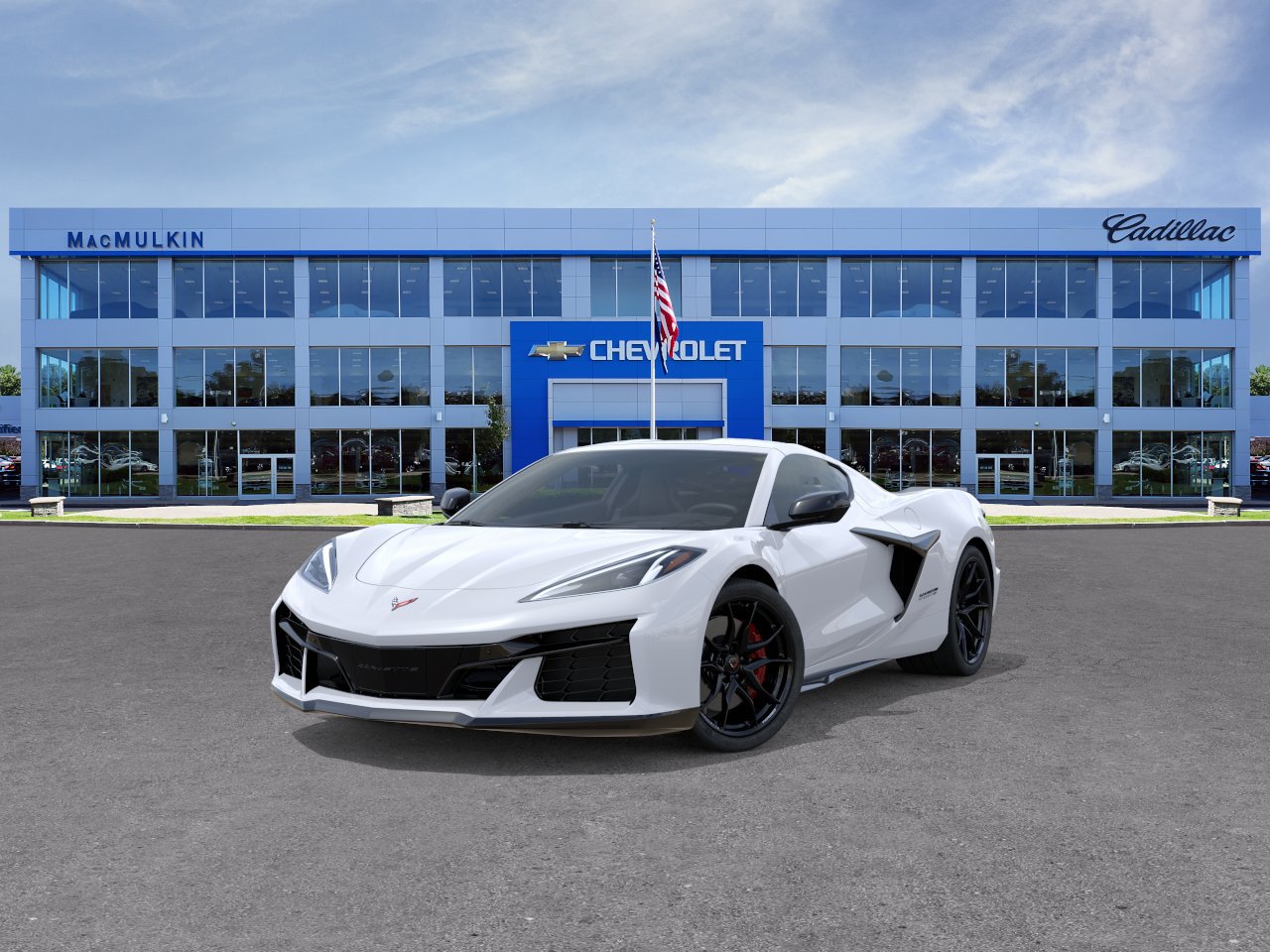 New 2027 Chevrolet Corvette Grand Sport w/ Z52 Sport Performance Package RWD image 8