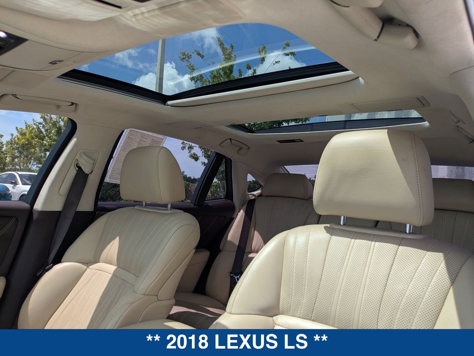 Used 2018 Lexus LS 500 AWD w/ Luxury Package image 32