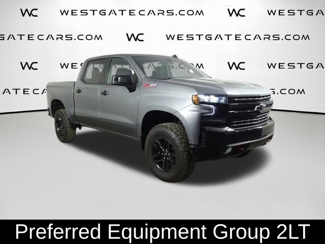 Used 2021 Chevrolet Silverado 1500 LT Trail Boss w/ Bed Protection Package video 2