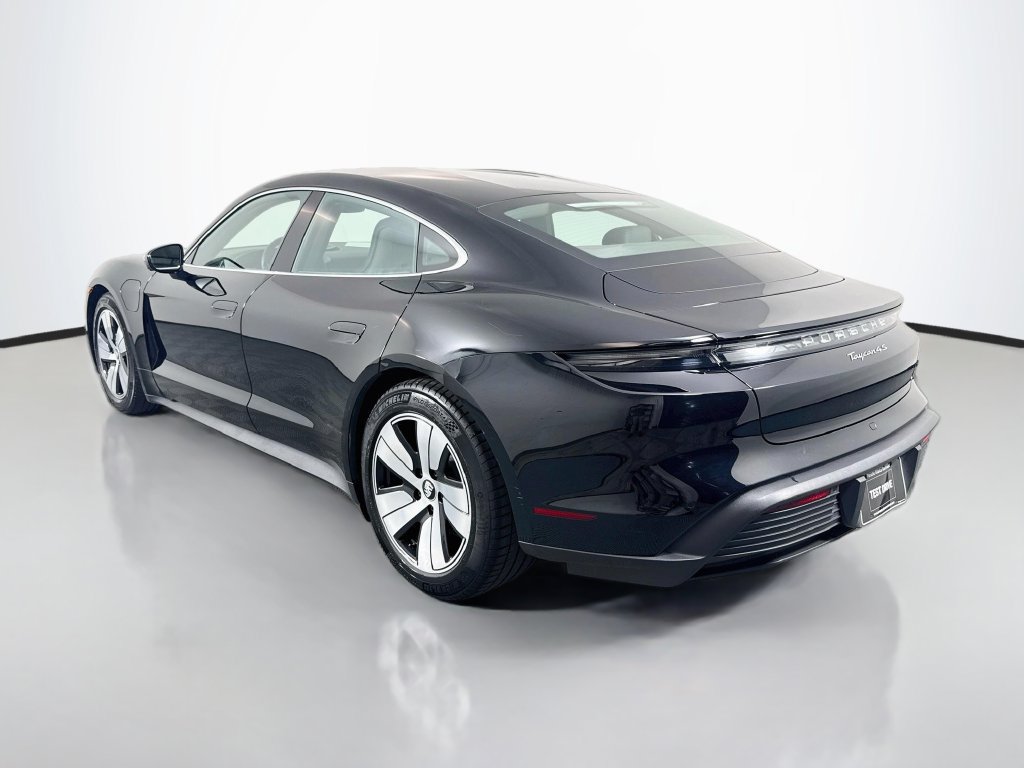 Certified 2021 Porsche Taycan 4S AWD/4WD image 3