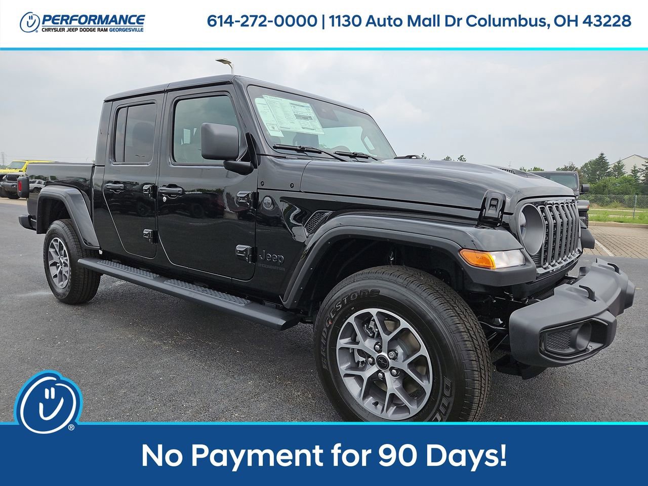 New 2025 Jeep Gladiator Sport