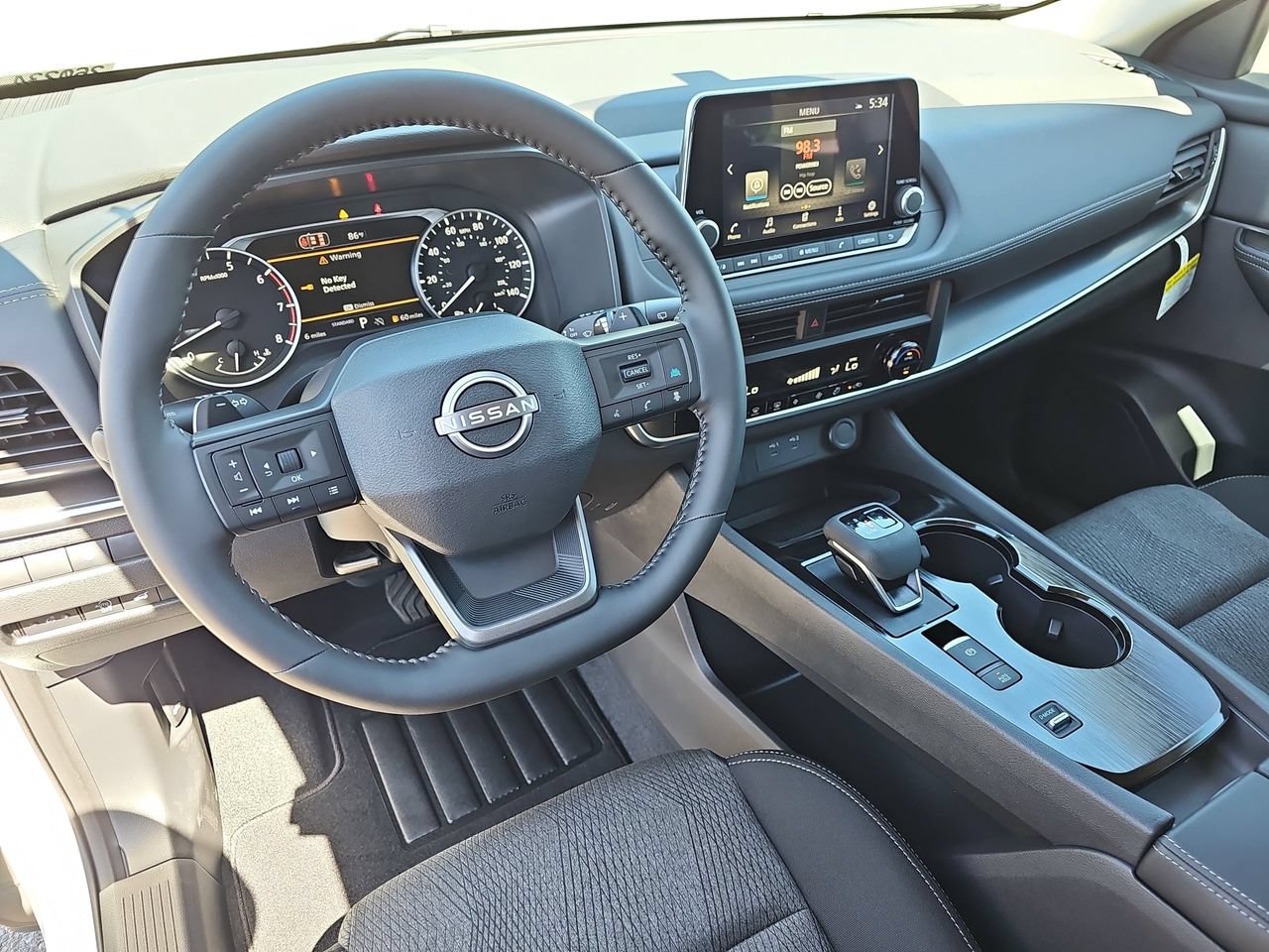 New 2026 Nissan Rogue SV FWD image 18