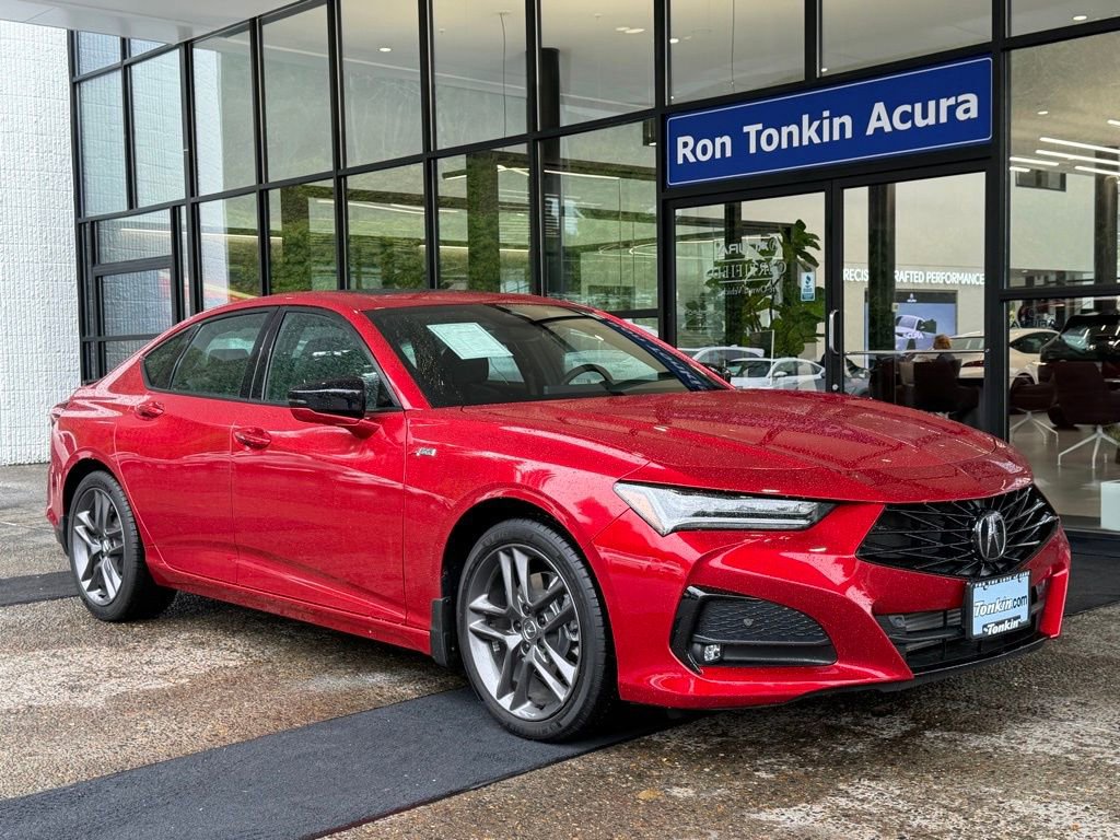 Certified 2025 Acura TLX SH-AWD w/ A-SPEC Pkg image 2