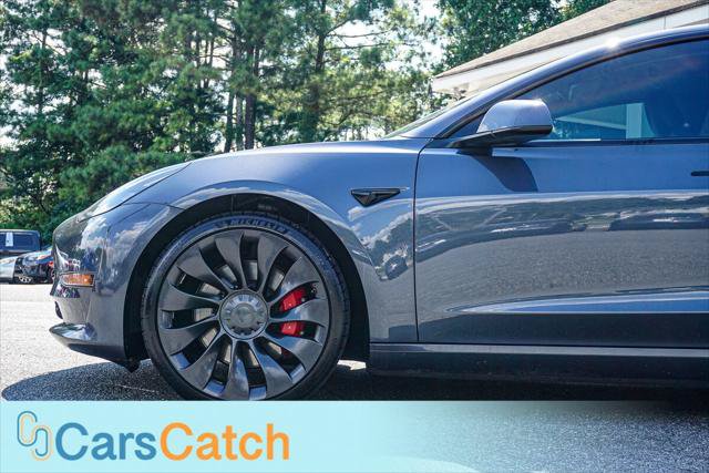 Used 2023 Tesla Model 3 Performance AWD/4WD image 15