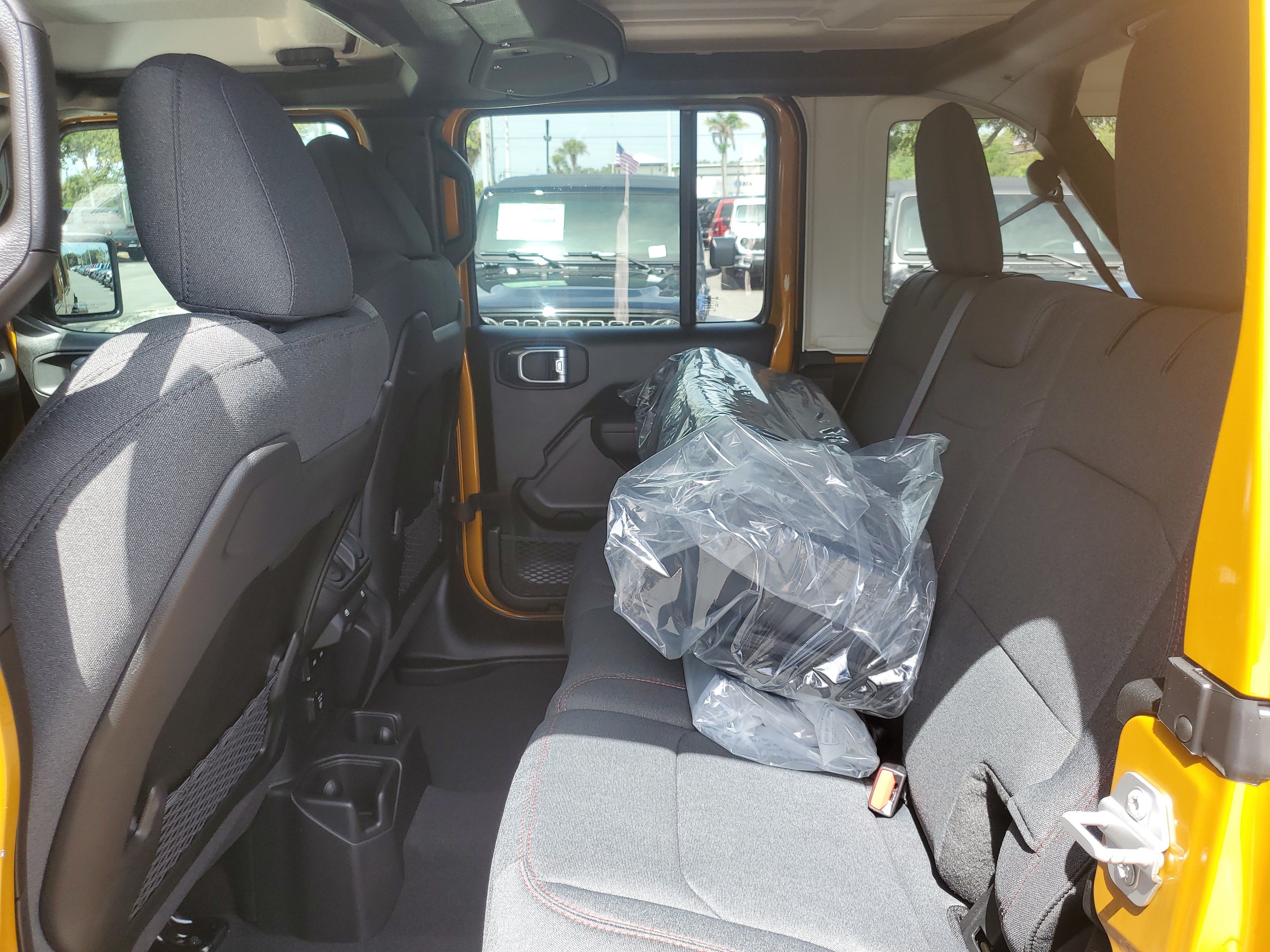 New 2026 Jeep Wrangler Unlimited Rubicon w/ Safety Group AWD/4WD image 8