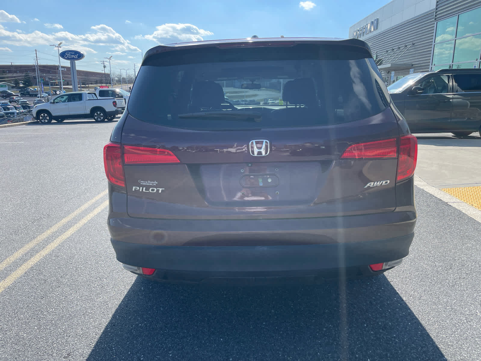 Used 2016 Honda Pilot EX-L image 4