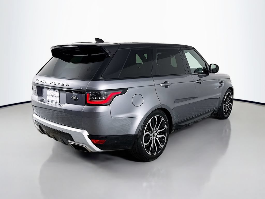 Used 2021 Land Rover Range Rover Sport HSE Silver Edition AWD/4WD image 9