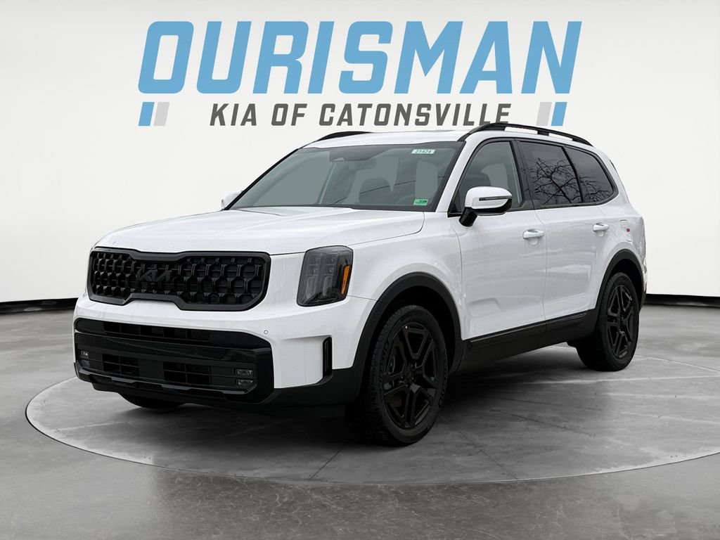 New 2025 Kia Telluride SX X-Line AWD/4WD image 2