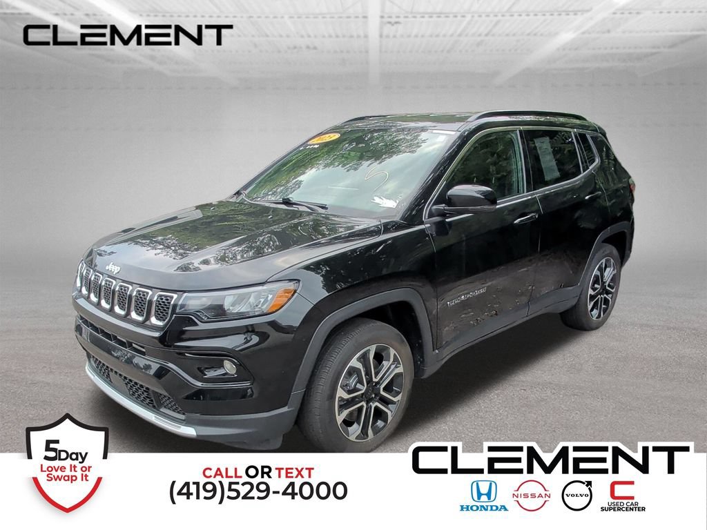 Used 2023 Jeep Compass Limited