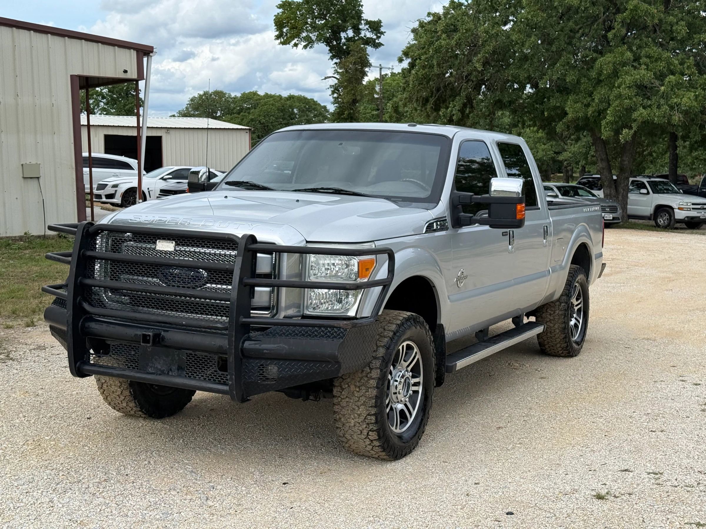 Used 2014 Ford F250 Platinum w/ FX4 Off-Road Package AWD/4WD image 7