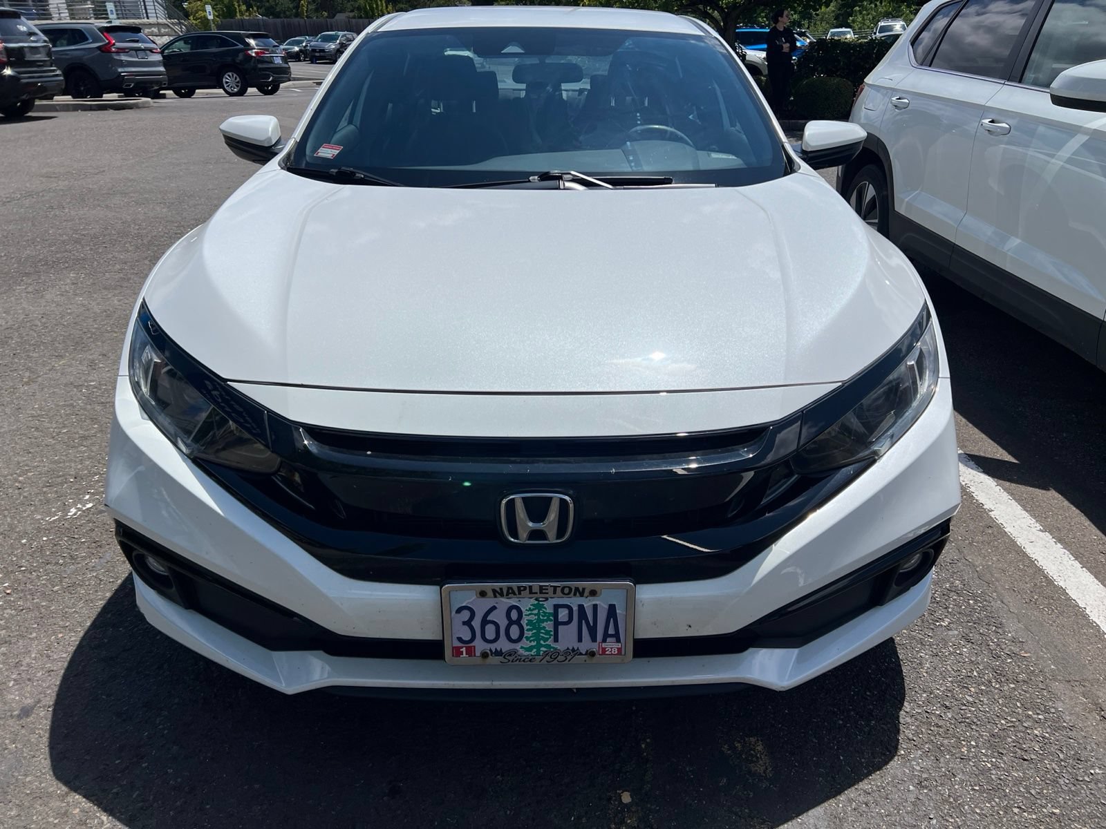 Used 2019 Honda Civic Sport image 2