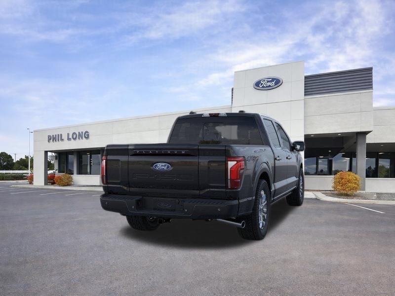 New 2026 Ford F150 Platinum w/ Equipment Group 702A High AWD/4WD image 8