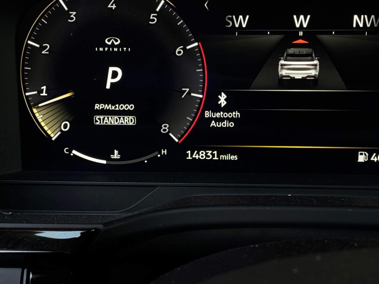 Used 2026 INFINITI QX60 Luxe FWD image 48