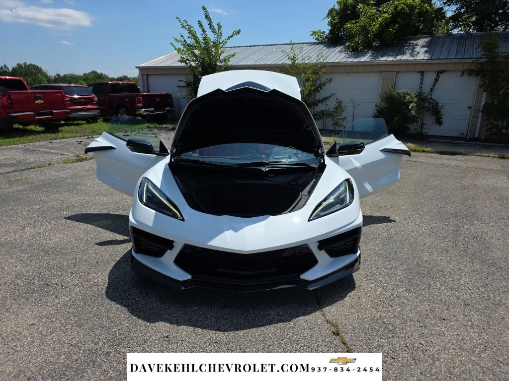 Used 2020 Chevrolet Corvette Stingray Premium Cpe w/ 3LT Preferred Equipment Group RWD image 35