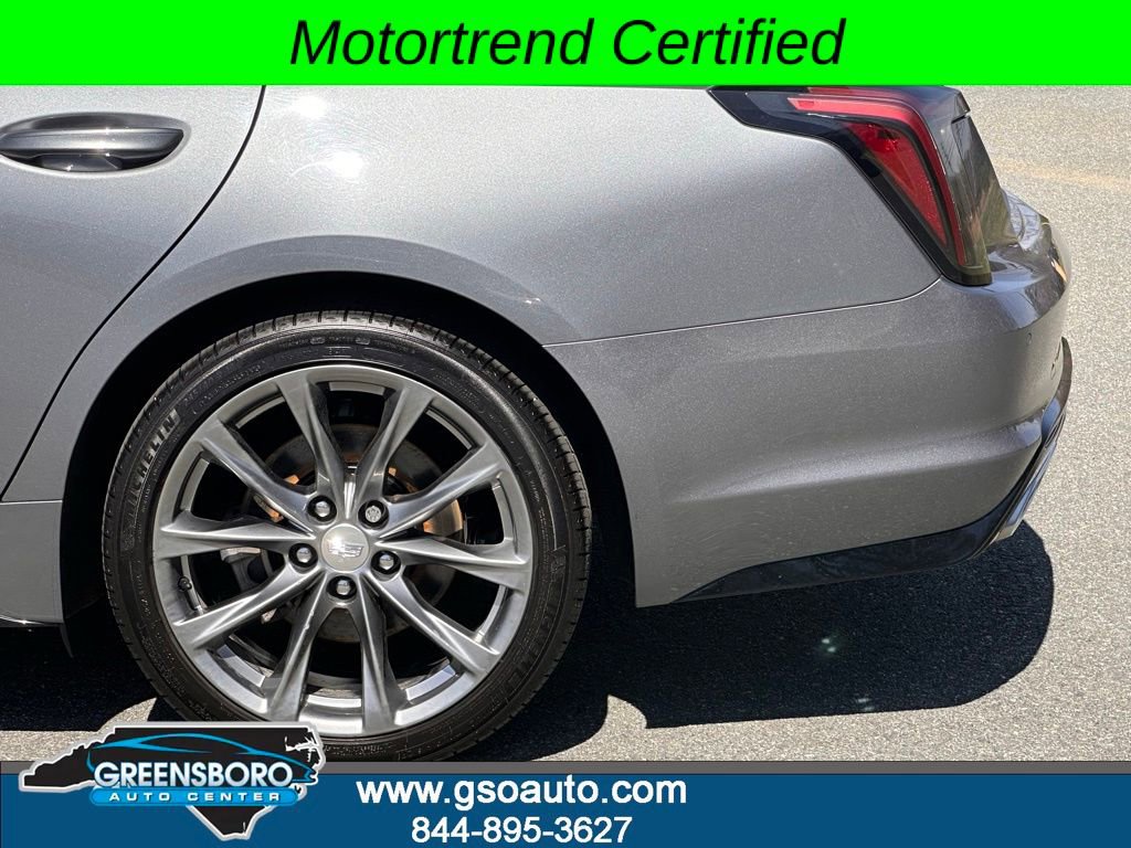 Used 2020 Cadillac CT5 Sport AWD/4WD image 44