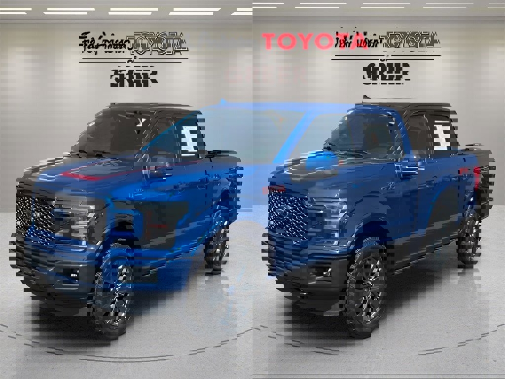 Used 2018 Ford F150 Lariat w/ Equipment Group 502A Luxury