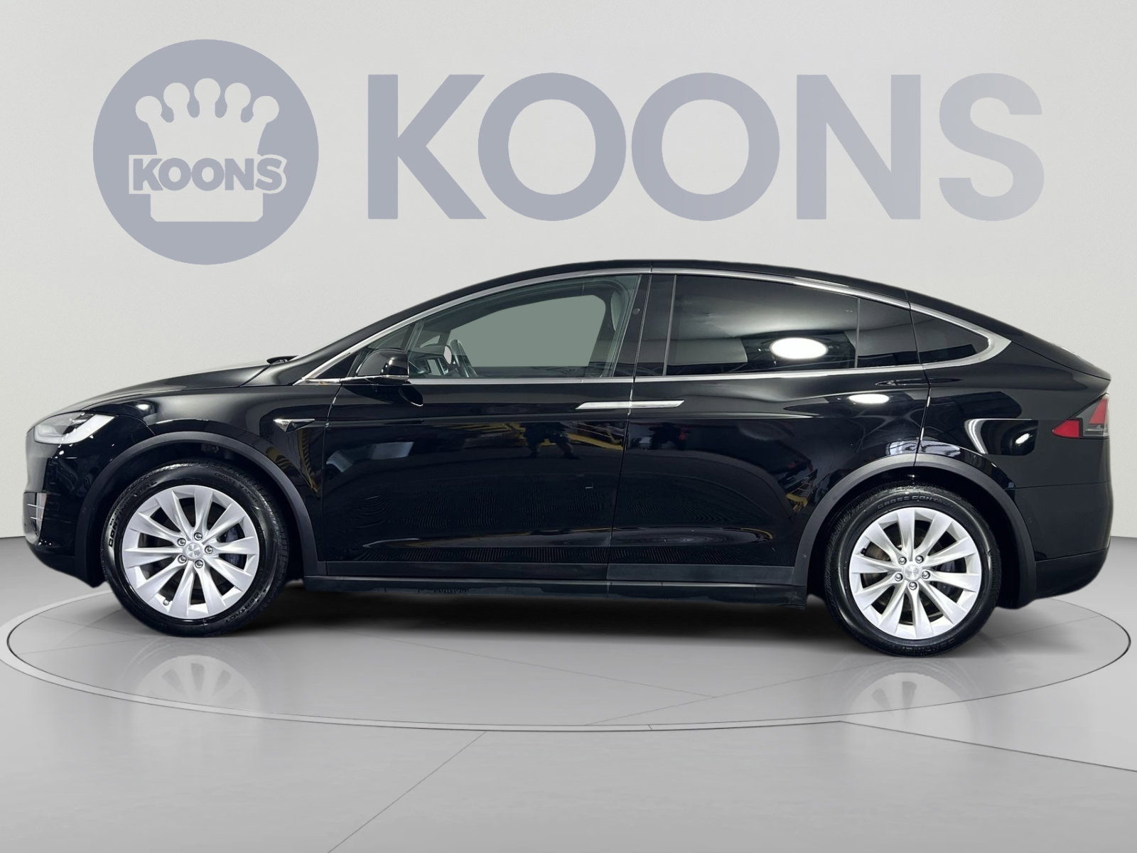 Used 2020 Tesla Model X Long Range AWD/4WD image 2