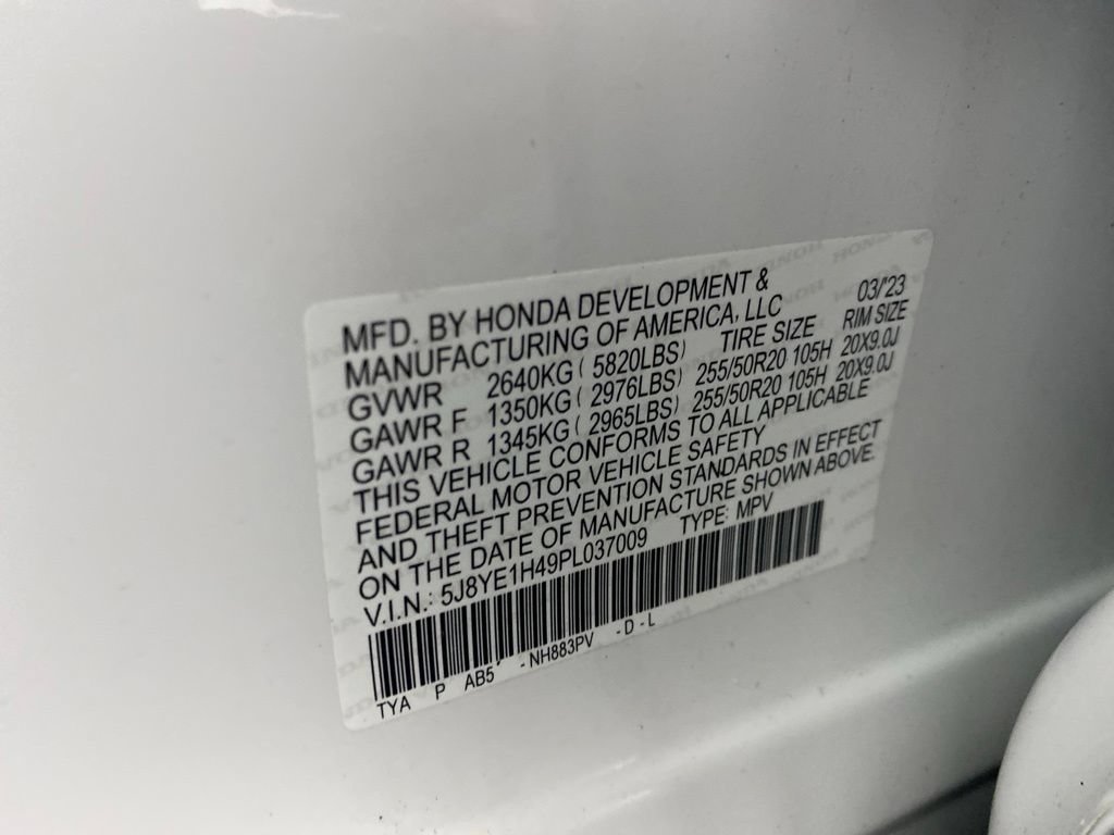 Used 2023 Acura MDX w/ Technology Package AWD/4WD image 40