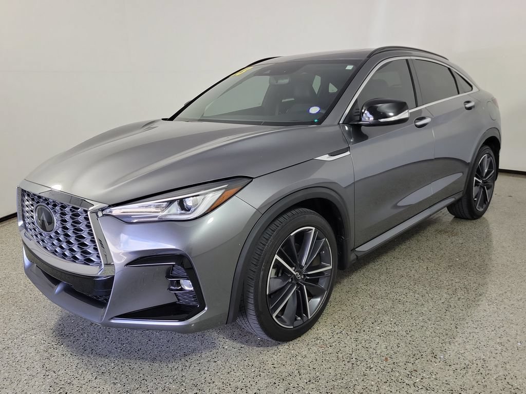 Used 2023 INFINITI QX55 Luxe w/ Cargo Package AWD/4WD image 2