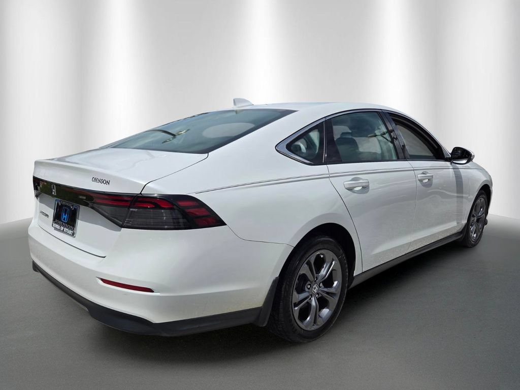 Certified 2024 Honda Accord EX image 3