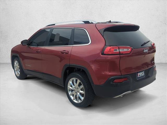Used 2017 Jeep Cherokee Limited FWD image 8