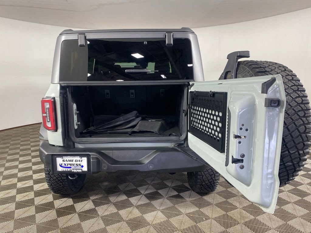 Used 2022 Ford Bronco Wildtrak AWD/4WD image 18