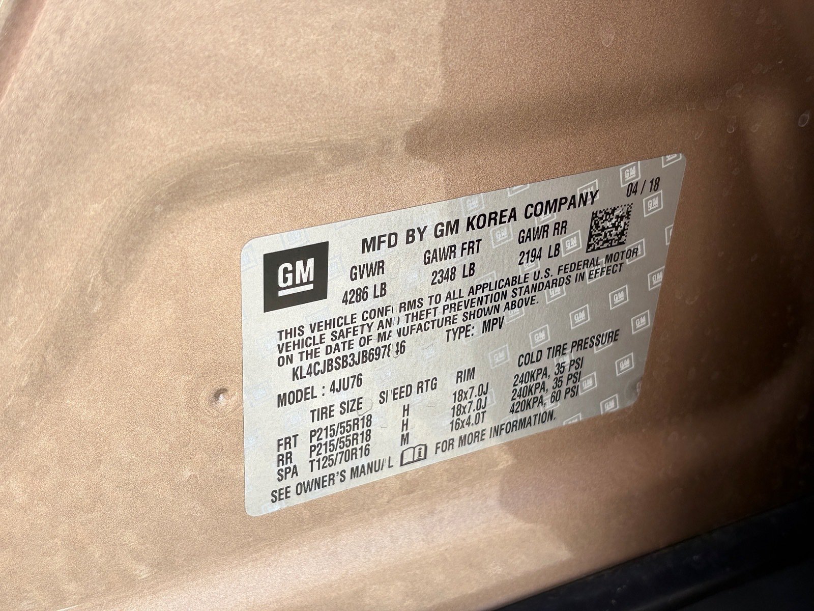 Used 2018 Buick Encore Preferred FWD image 31
