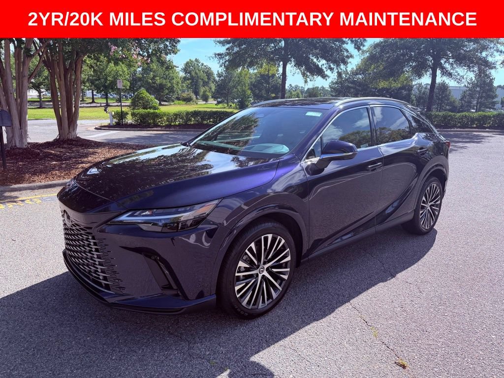 Certified 2025 Lexus RX 350 Premium Plus w/ Convenience Package FWD image 3
