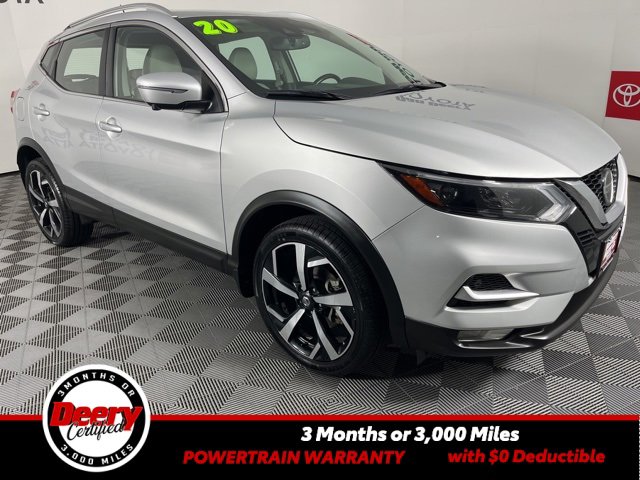 Used 2020 Nissan Rogue Sport SL w/ Premium Package