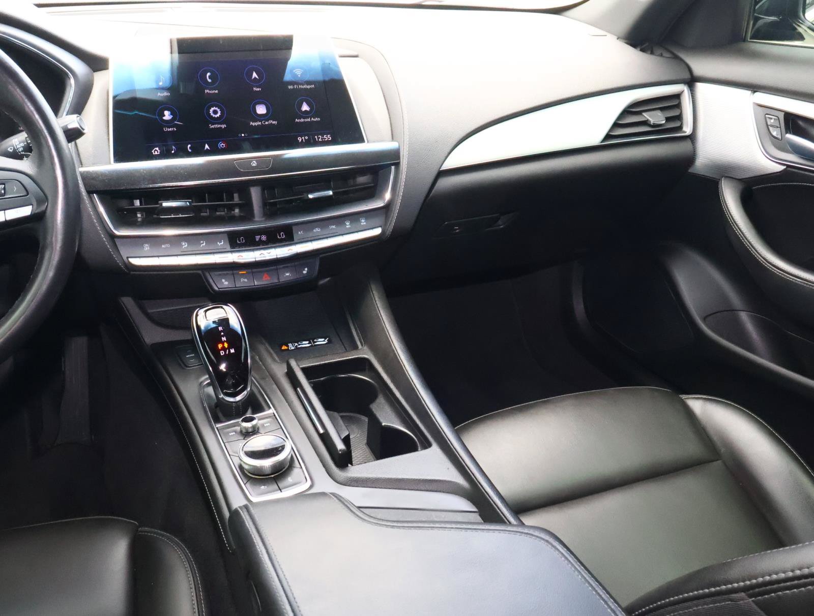 Certified 2023 Cadillac CT5 Luxury w/ Sun And Sound Package RWD image 17