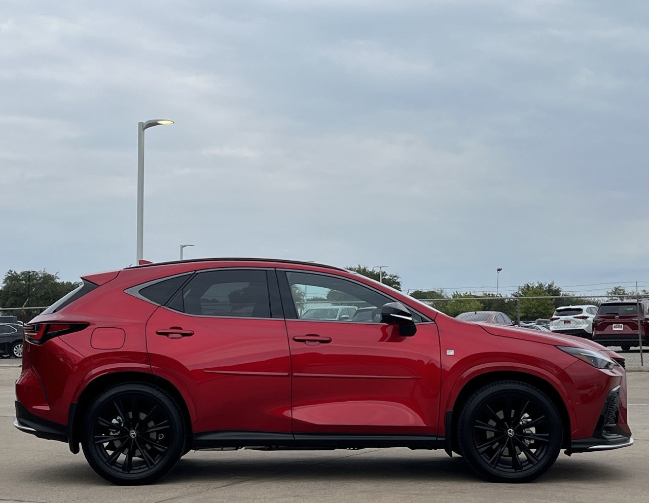 Used 2026 Lexus NX 450h+ F Sport w/ Accessory Package (P2) AWD/4WD image 3