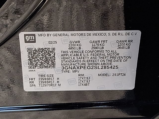 Used 2025 Chevrolet Equinox LT AWD/4WD image 27
