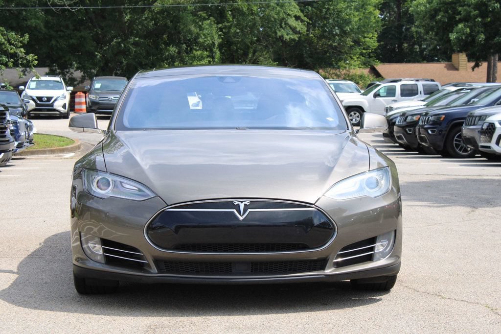 Used 2015 Tesla Model S 70D AWD/4WD image 2