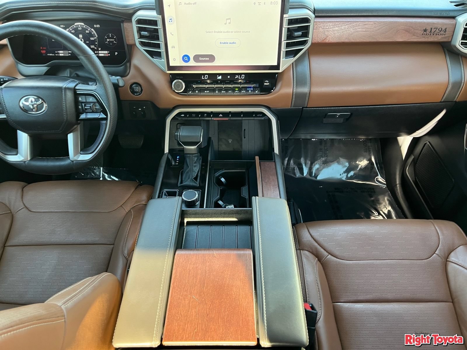Certified 2026 Toyota Tundra 1794 Edition AWD/4WD image 18