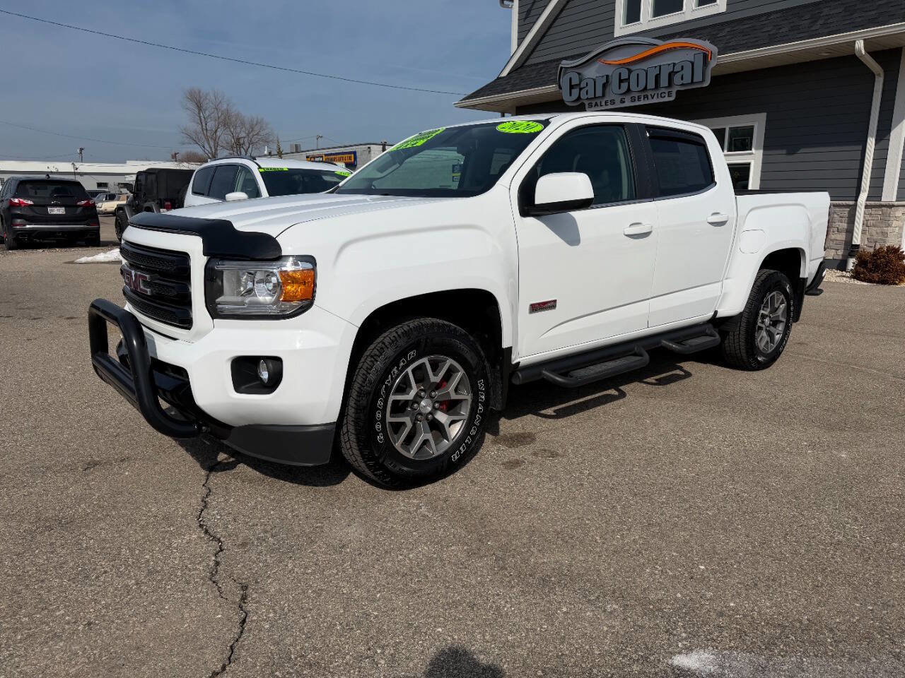Used 2020 GMC Canyon All Terrain w/ All Terrain X Package AWD/4WD image 1